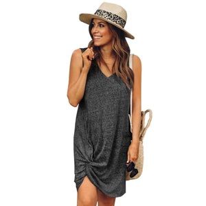 Black Twist Knot Mini